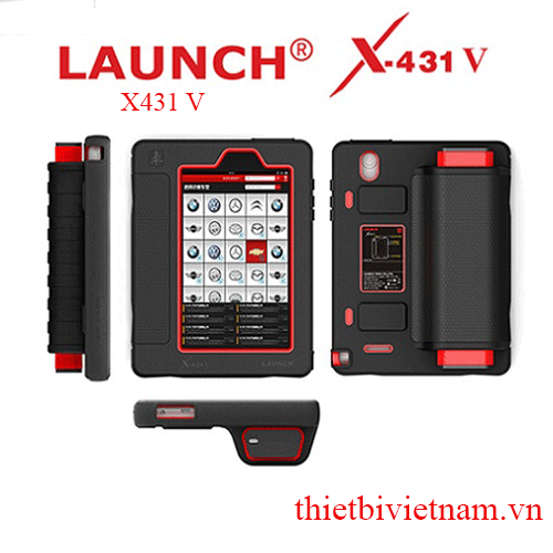 Thiết bị đọc lỗi hộp đen xe ô tô LAUNCH X431 V (X431 Pro)