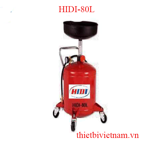  Thiết bị hứng nhớt bằng khí nén HIDI HIDI-80L