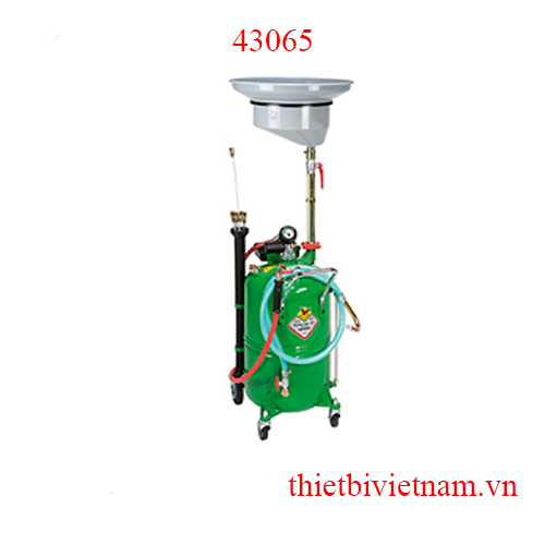 Thiết bị hút nhớt thải bằng khí nén 65 lít Raasm 43065
