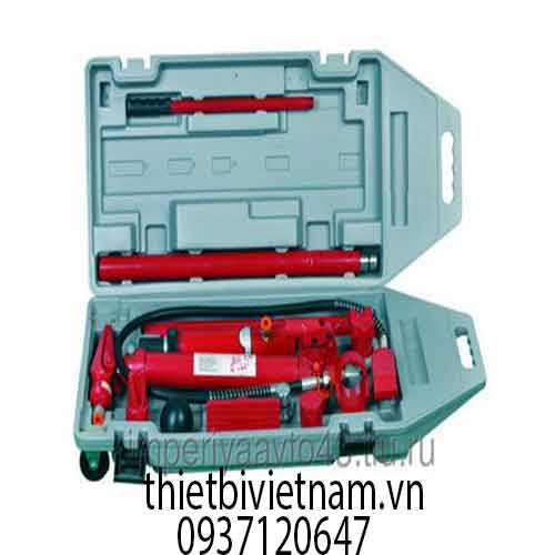 Thiết bị kéo nắn khung xe tai nạn cho xe con