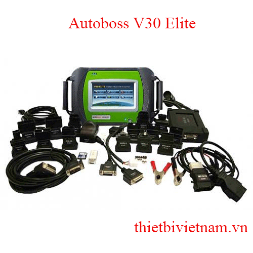 THIẾT BỊ KIỂM TRA CHẨN ĐOÁN TÌNH TRẠNG KỸ THUẬT ĐỘNG CƠ BOSCH AUTOBOSS V30