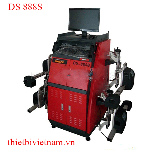 Thiết bị kiểm tra góc bánh xe DS 888S