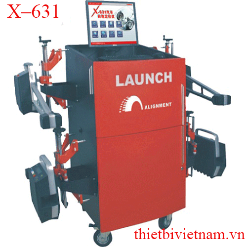 Thiết bị kiểm tra góc đặt bánh xe LAUNCH X–631