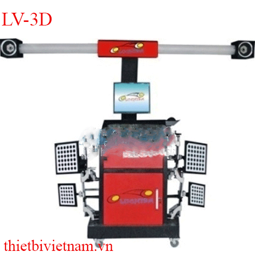 Thiết bị kiểm tra góc lái bánh xe LV-3D
