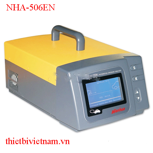 Thiết Bị Kiểm Tra Khí Xả Động Cơ Xăng Nanhua NHA-506EN