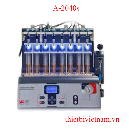 Thiết bị kiểm tra, làm sạch hệ thống phun xăng điện tử  Carbon Zapp A-2040s