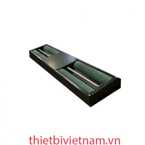 Thiết bị kiểm tra phanh và cân trọng lượng xe con có tải trọng trục lên đến 4 tấn