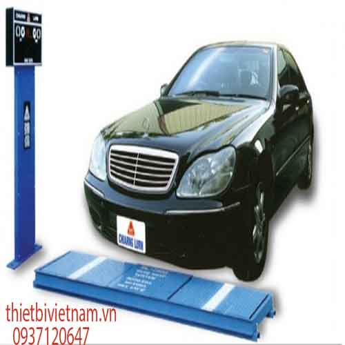 Thiết bị kiểm tra trượt ngang xe con và xe tải nhẹ SL-300