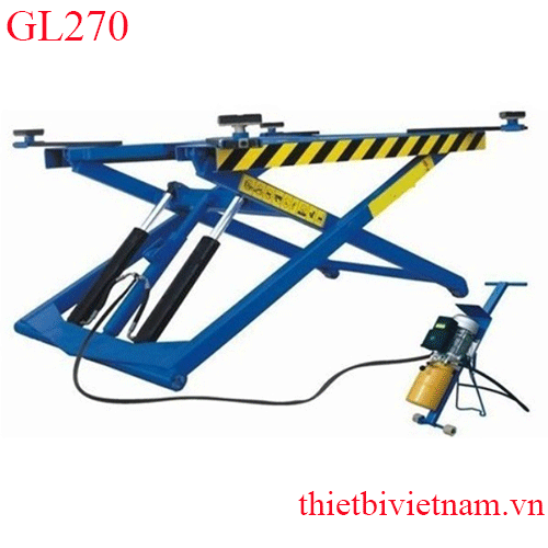 Thiết bị nâng kiểu cắt kéo di động GUANGJUN GL270
