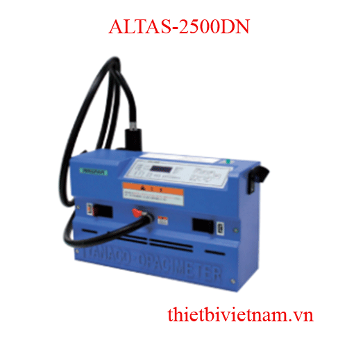 Thiết bị phân tích khí xả động cơ diesel IYASAK ALTAS-2500DN