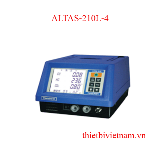 Thiết bị phân tích khí xả động cơ xăng IYASAKA ALTAS-210L-4