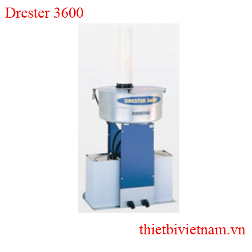 Thiết bị rửa súng phun sơn bán tự động - Drester 3600