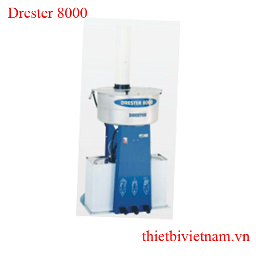 Thiết bị rửa súng phun sơn bán tự động - Drester 8000