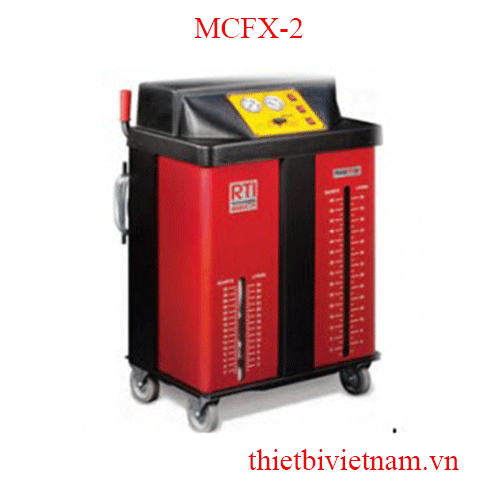 Thiết bị súc rửa hệ thống làm mát RTI MCFX-2