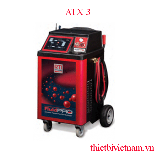Thiết bị thay dầu hộp số tự động + trợ lực lái RTI ATX 3