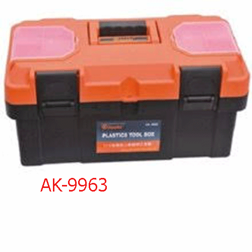 Thùng đồ nghề vỏ nhựa, đáy sắt  AK-9964