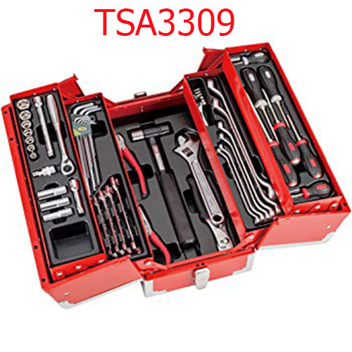 Thùng đồ nghề xách tay 54 chi tiết cỡ 3/8