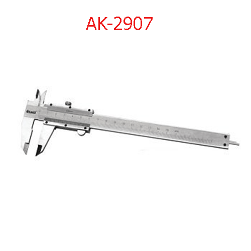 Thước cặp đồng hồ inox AK-2907