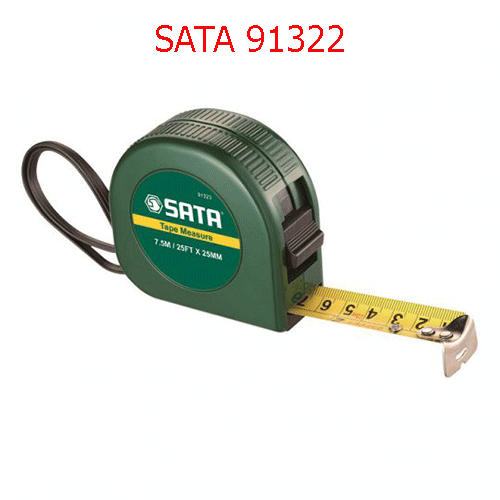 Thước cuộn 19mm x 5m SATA 91322