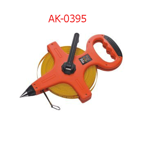 Thước dây sợi thủy tinh có tay quay AK-0395