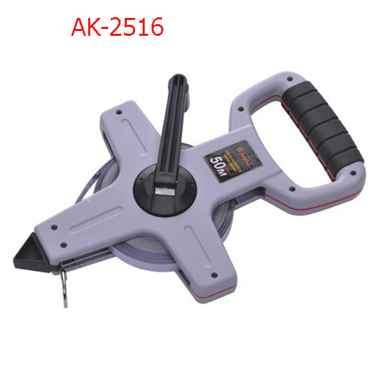  Thước dây thép có tay quay AK-2516