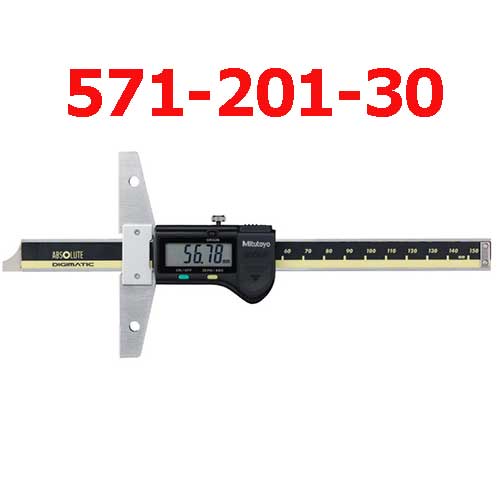 Thước đo sâu điện tử 0-150mmx0.01mm 571-201-30