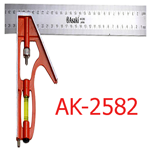 Thước Eke cơ khí inox AK-2582