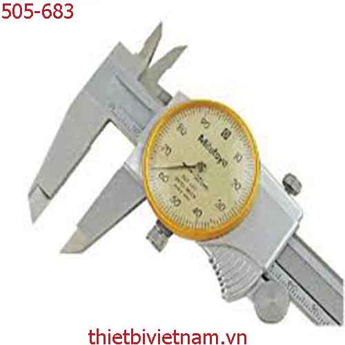 Thước kẹp đồng hồ 505-683