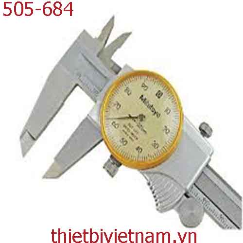 Thước kẹp đồng hồ 505-684