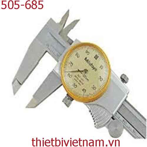 Thước kẹp đồng hồ 505-685