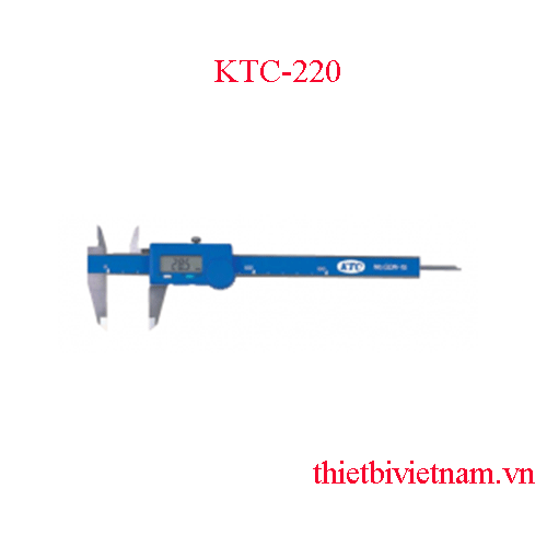 Thước kẹp du xích hiện số hãng KTC KTC-220