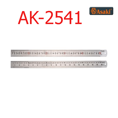 Thước lá inox AK-2541