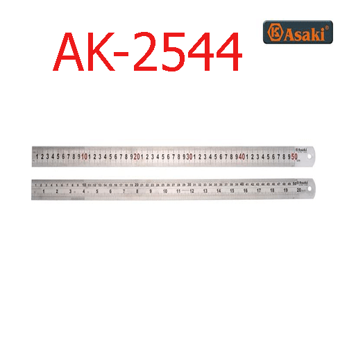Thước lá inox AK-2544