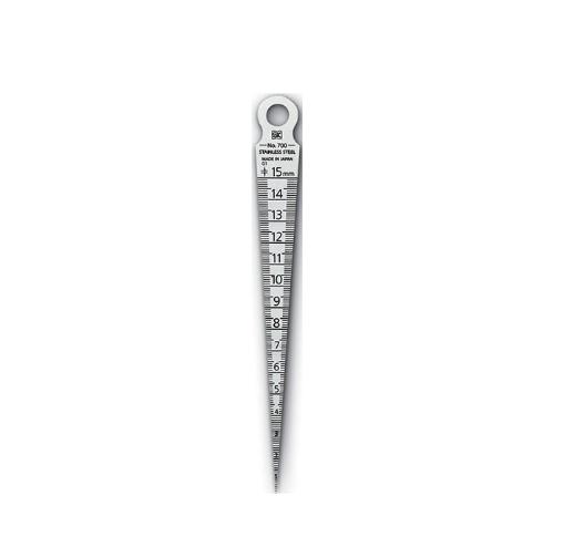 Thước nhọn 1-15mm, L150mm-62600 62600