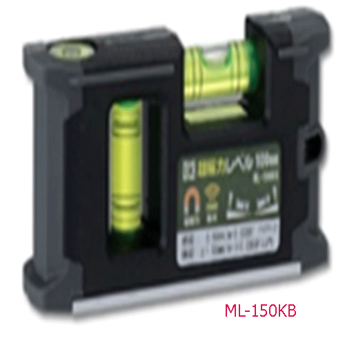 Thước thủy bỏ túi 15cm ML-150KB Niigata