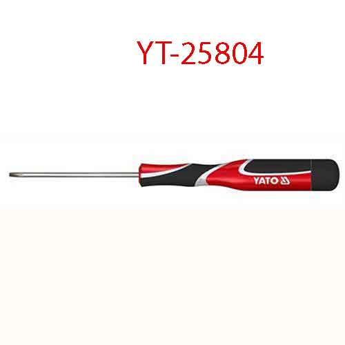 Tô vít 2 cạnh đầu nam châm 1.8x50 YATO YT-25804