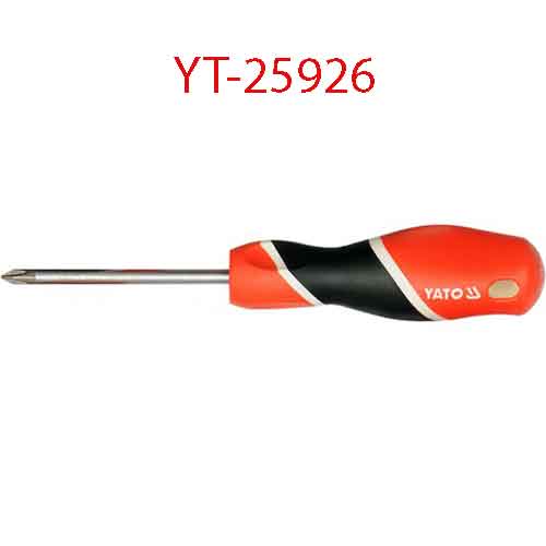 Tô vít đầu 4 cạnh nam châm PH1x200x5 YATO YT-25926