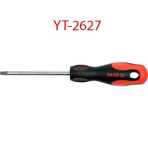 Tô vít đầu hoa mai có nam châm T20x100x5 YATO YT-2627