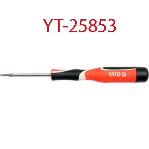 Tô vít đầu hoa mai nam châm T6x50 YATO YT-25853