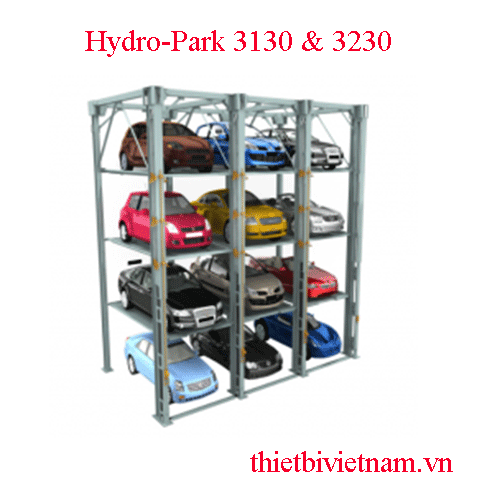 Trạm đỗ xe 3 hoặc 4 vị trí Mutrade Hydro-Park 3130 & 3230