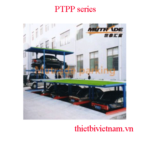 Trạm đỗ xe lắp âm sàn Mutrade PTPP series