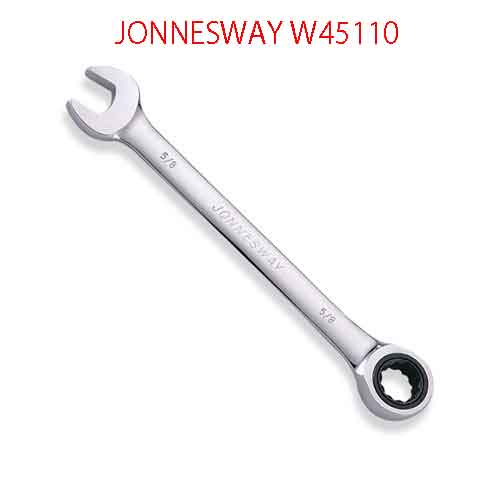 Tròng lắc nhanh 72 cóc kết hợp cờ lê 2 cạnh đầu 10 mm JONNESWAY W45110