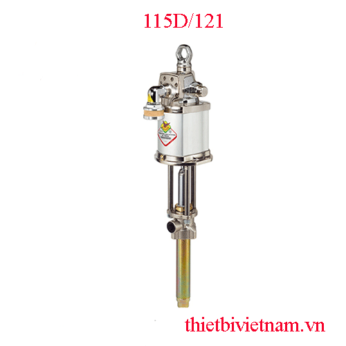 Trụ bơm hóa chất công nghiệp 30 lít/phút Raasm 115D/121