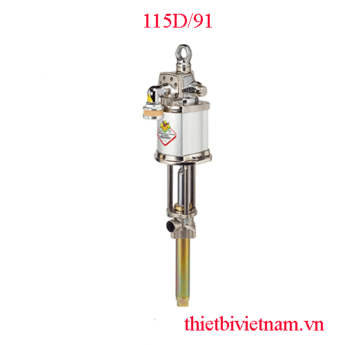 Trụ bơm hóa chất công nghiệp 45 lít/phút Raasm 115D/91