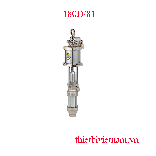 Trụ bơm hóa chất  công nghiệp  65 lít/phút Raasm 180DV/81