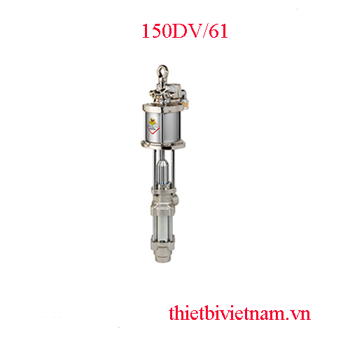 Trụ bơm hóa chất công nghiệp 80 lít/phút Raasm 150DV/61
