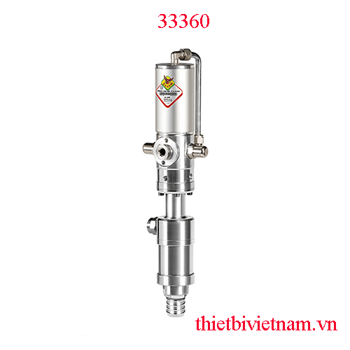 Trụ bơm hóa chất tẩy rửa 30 lít/phút Raasm 33360