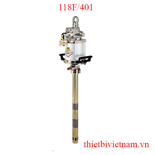 Trụ bơm mỡ công nghiệp 10000 g/phút Raasm 118F/401