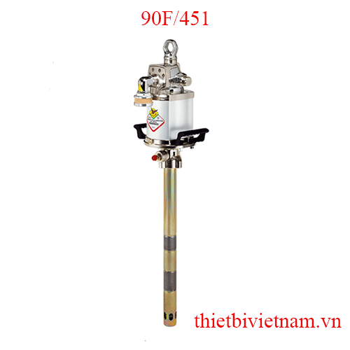 Trụ bơm mỡ công nghiệp 4400 g/phút Raasm 90F/451