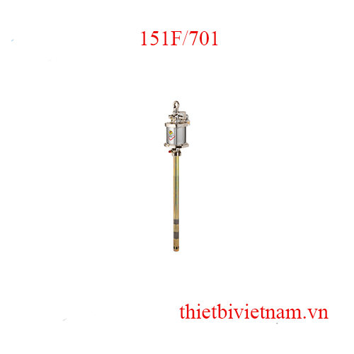 Trụ bơm mỡ công nghiệp 7000 g/phút Raasm 151F/701